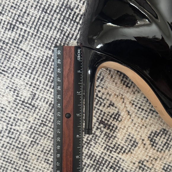 NWOB Paris Texas Black Patent Stiletto Boot 38/8/7.5 - Picture 6 of 6